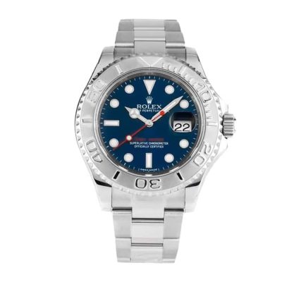Rolex Yacht-Master 116622-0001 Blue Dial Automatic Platinum