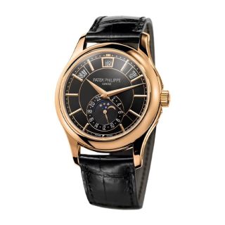 Patek Philippe Annual Calendar 5205R-010 Black Dial