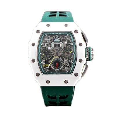 Richard Mille RM 011-03 Yashil