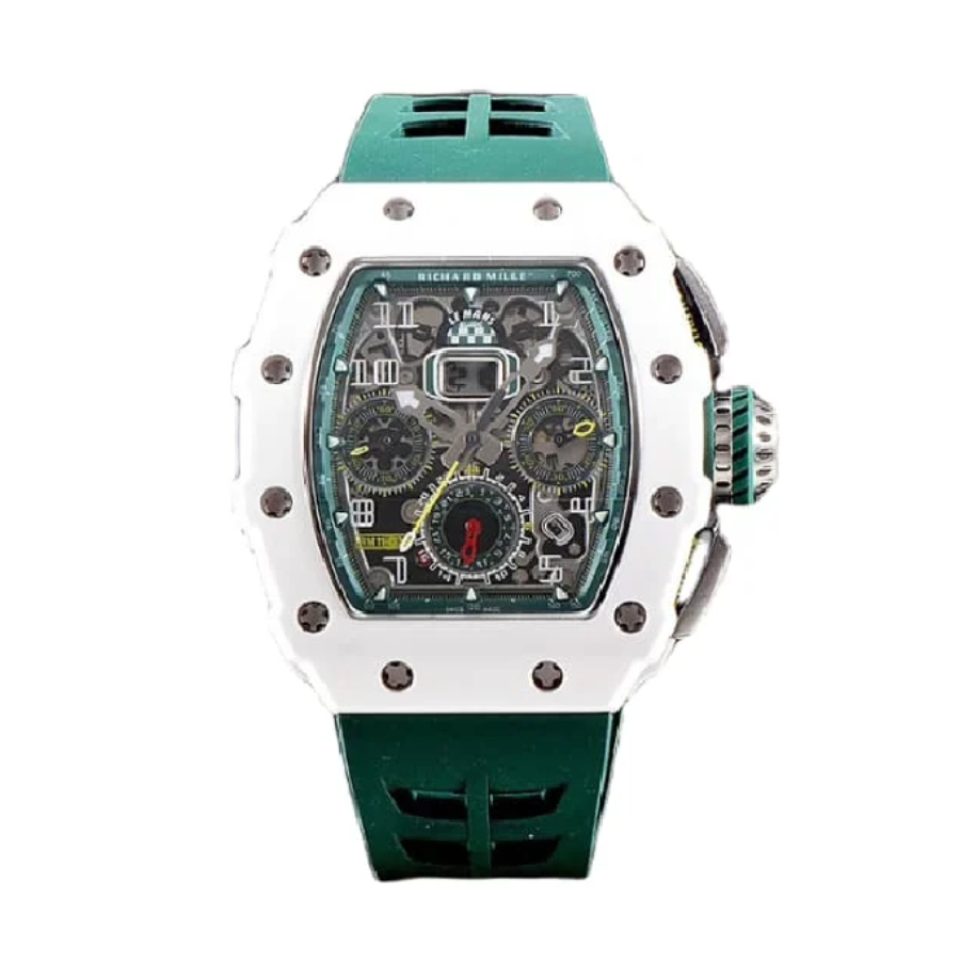 Richard Mille RM 011-03 Yashil