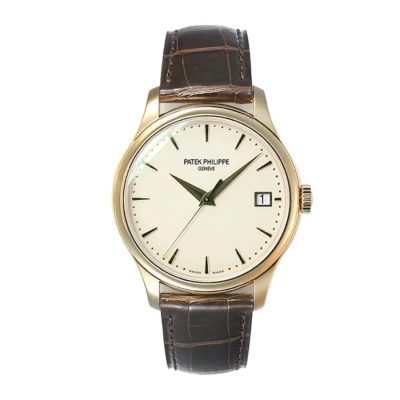 Patek Philippe Calatrava 5227J-001 Yellow Gold Ivory Dial
