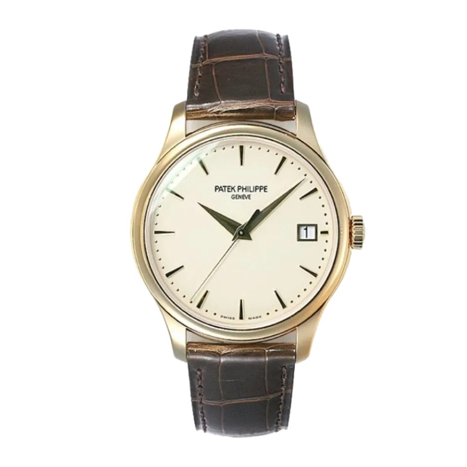 Patek Philippe Calatrava 5227J-001 Yellow Gold Ivory Dial