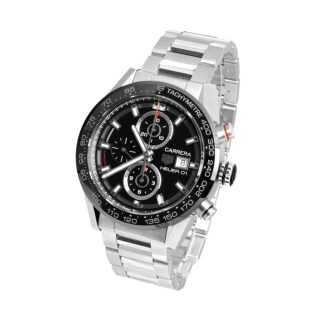 TAG Heuer Carrera Chronograph CBN2A1A.BA0643 Black Dial