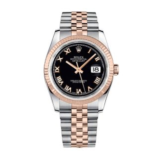 Rolex Datejust 126231-0085 Black Roman