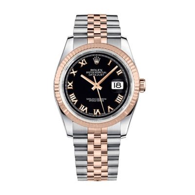 Rolex Datejust 126231-0085 Black Roman
