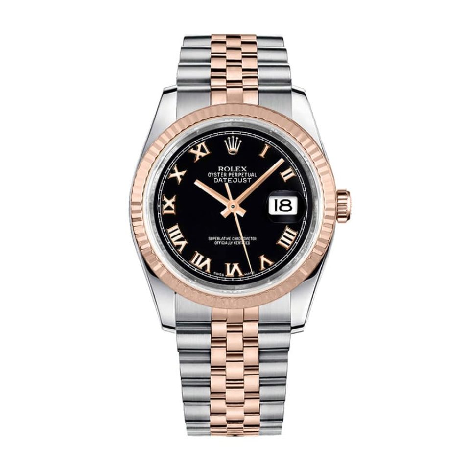 Rolex Datejust 126231-0085 Black Roman