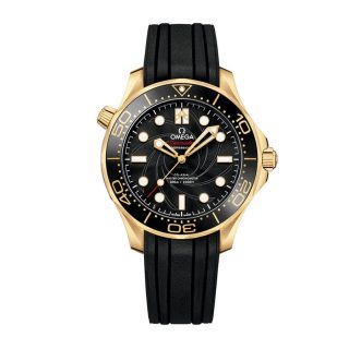 Omega Seamaster Diver 210.30.42.20.01.001 Black Dial