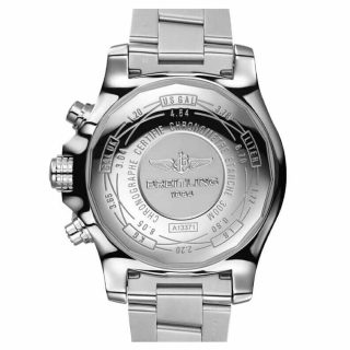 Breitling Super Avenger II A13370 Black Dial