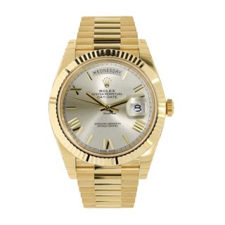 Rolex Day-Date 228238-0042 Gold Roman Dial