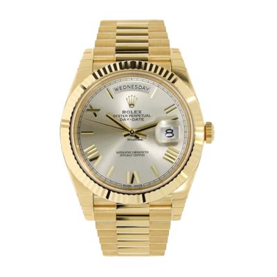 Rolex Day-Date 228238-0042 Gold Roman Dial