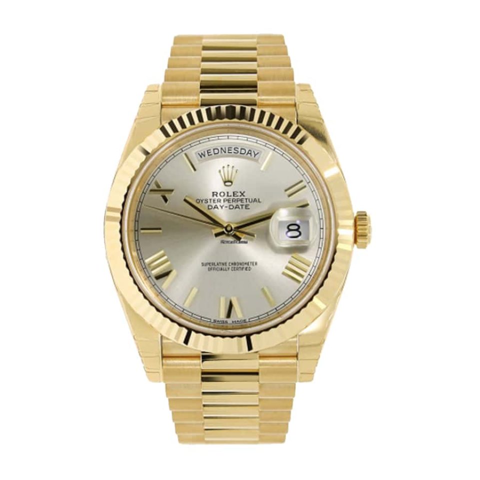 Rolex Day-Date 228238-0042 Gold Roman Dial