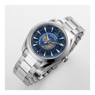 Omega Seamaster Aqua Terra Worldtimer 220.10.43.22.03.001