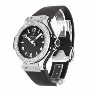 Hublot Big Bang Steel 361.SX.1270.RX.1104 Diamond Bezel