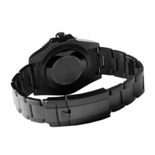 Rolex Submariner Blaken 116611N Green Dial