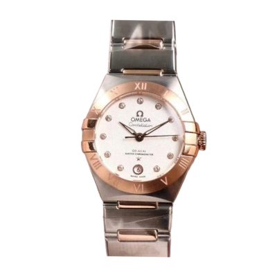 Omega Constellation Steel & Rose Gold Case 131.20.39.20.52.001