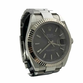 Rolex Datejust Rhodium Dial 126334-0013