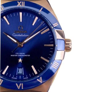 Omega Constellation Blue Strap 131.53.39.20.08.001