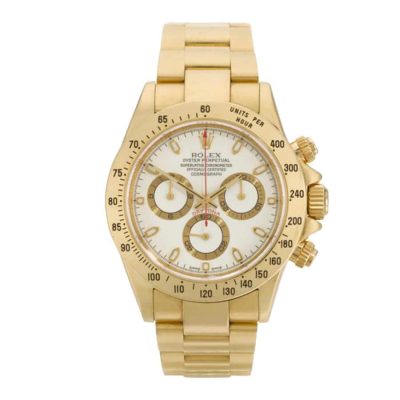 Rolex Daytona 116515LN Everose Gold Tone White Dial
