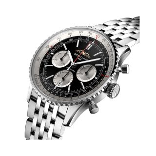 Breitling Navitimer B01 Chronograph AB0127211C1A1 Black Dial