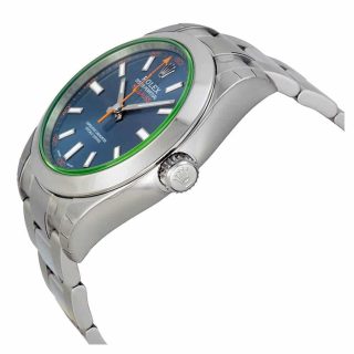 Rolex Milgauss Blue Dial 116400GV-0002
