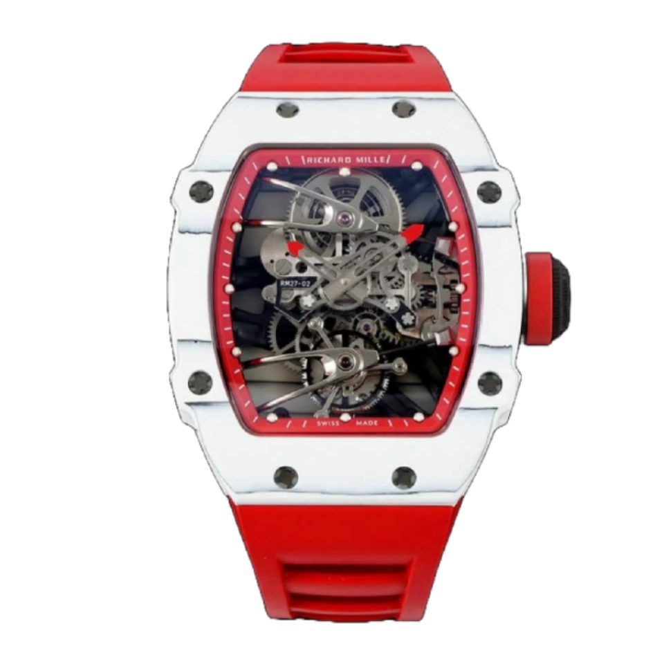Richard Mille RM 27-02 Tourbillon Rafael Nadal Red Rubber