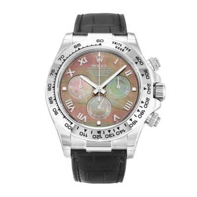 Rolex Daytona Mother Of Pearl Roman Dial 116508