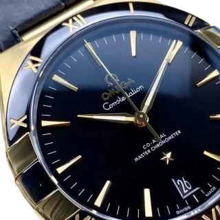 Omega Constellation Gold Case 131.63.41.21.01.001