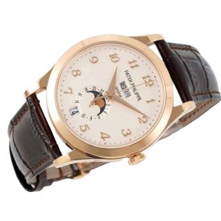 Patek Philippe Complications 5396R-012 Rose Gold Silvery Dial