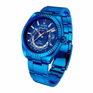 Rolex Sky-Dweller 326934 Blue Dial DLC