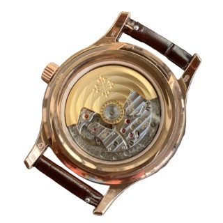 Patek Philippe Complications 5205R-010 Rose Gold Blue Dial