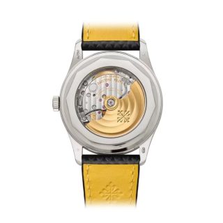 Patek Philippe Calatrava 6007G-001 White Gold Black Dial