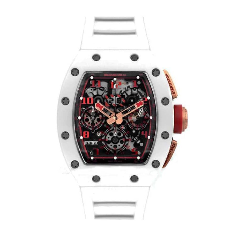 Richard Mille RM 011 White Demon Chronograph