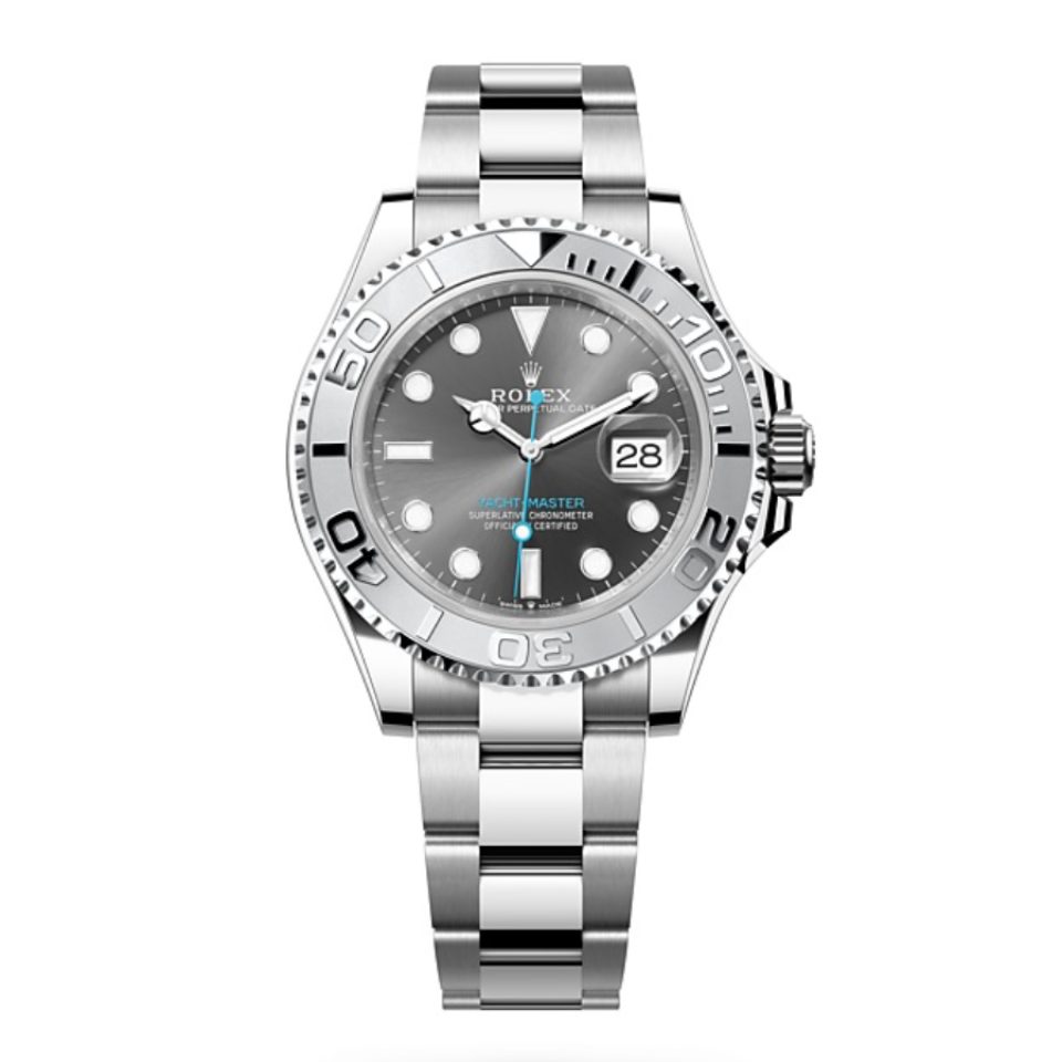 Rolex Yacht-Master 268622 Rhodium Dial
