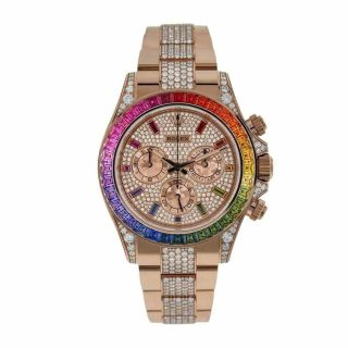 Rolex Daytona Rainbow 116520-0016