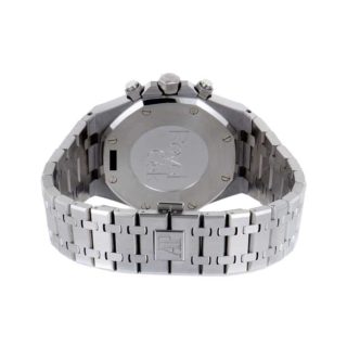 AP Royal Oak Chronograph 26331ST Black Dial Steel