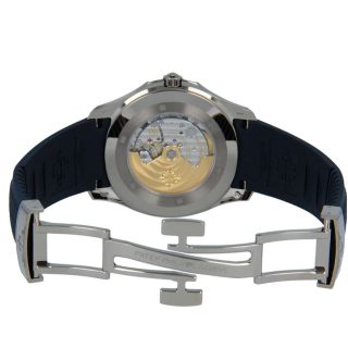 Patek Philippe Aquanaut White Gold Blue Dial 5168G-001