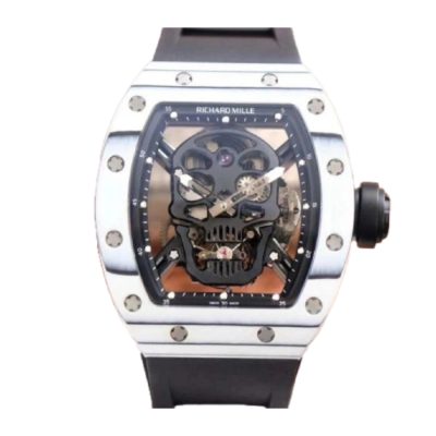 Richard Mille RM 52-01 Tourbillon Skull White