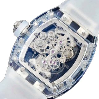 Richard Mille RM 56-01 Tourbillon Transparent Case