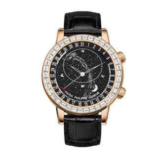 Patek Philippe Annual Calendar Chronograph 5905R-001 Grand Complication Leather