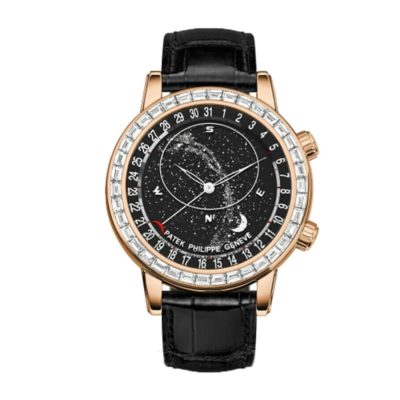 Patek Philippe Annual Calendar Chronograph 5905R-001 Grand Complication Leather