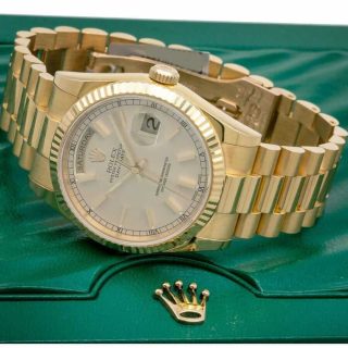 Rolex Datejust Ivory Dial 228239