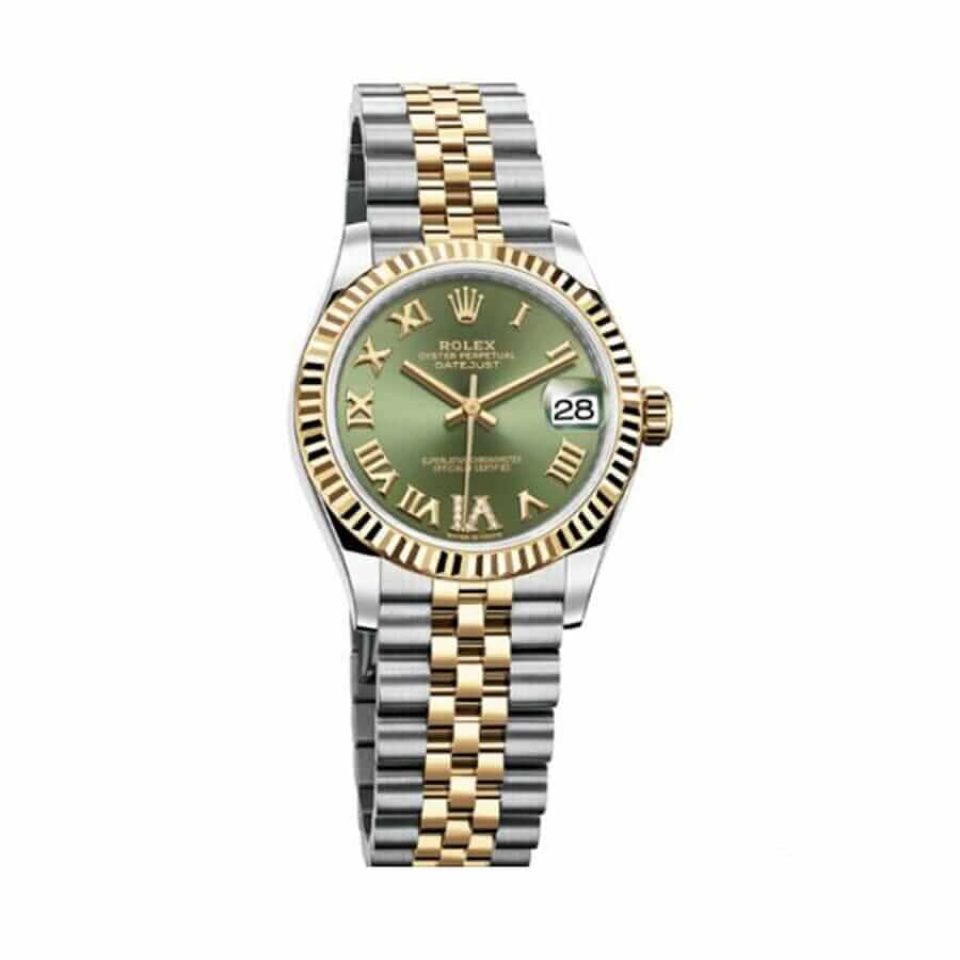Rolex Datejust 278273 Mint Green Jubilee