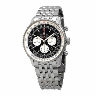 Breitling Navitimer B01 Chronograph AB0121211B1A1 Black Dial