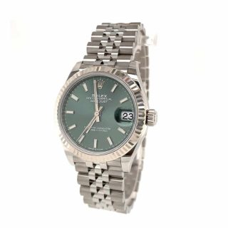 Rolex Datejust 126234 Mint Green  Dial