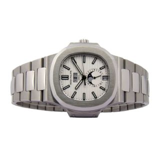 Patek Philippe Nautilus Annual Calendar 5726 White Dial
