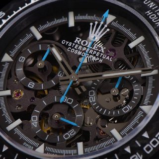 Rolex Daytona DIW Carbon Skeleton
