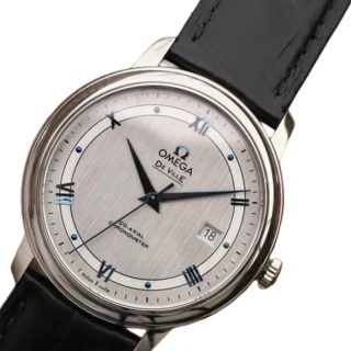 Omega De Ville Silver Dial 424.13.40.20.02.003