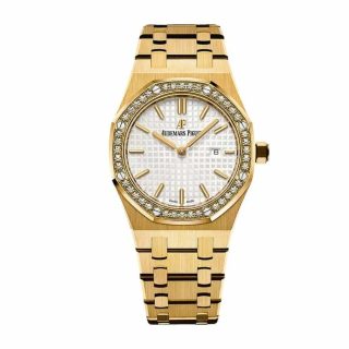 Audemars Piguet Royal Oak 67651BA.ZZ.1261BA.01 Diamond Bezel