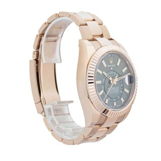 Rolex Sky-Dweller 326935-0007 Everose Rhodium Dial