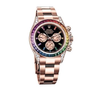Rolex Cosmograph Daytona Rainbow 116519